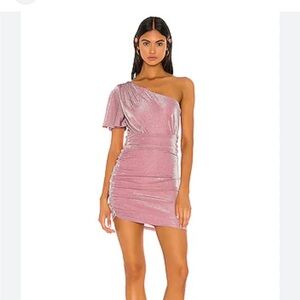 Privacy Please Ryleigh Mini Dress in Pink